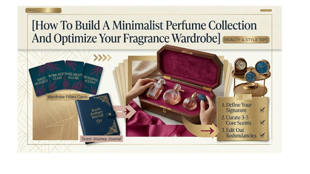 How To Build A Minimalist Perfume Collection And Optimize Your Fragrance Wardrobe