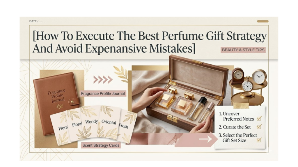 How To Execute The Best Perfume Gift Strategy And Avoid Expensive Mistakes