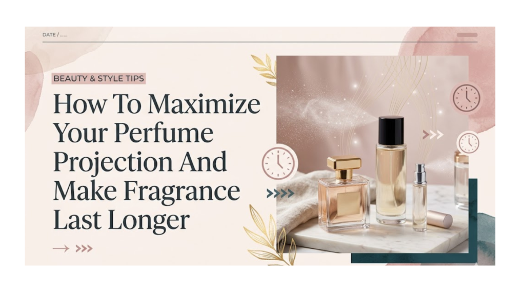 How To Maximize Your Perfume Projection And Make Fragrance Last Longer