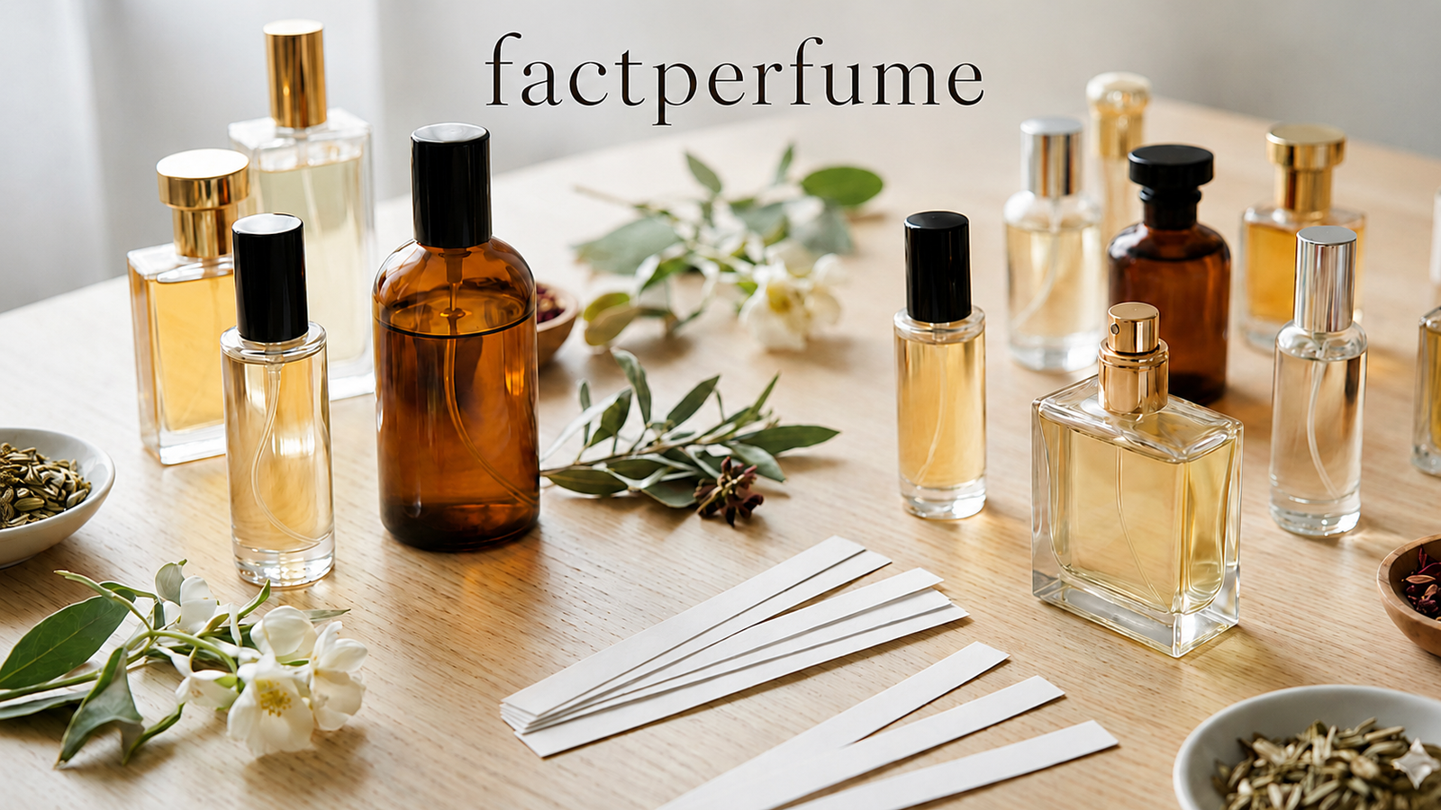 FactPerfume fragrance analysis tools