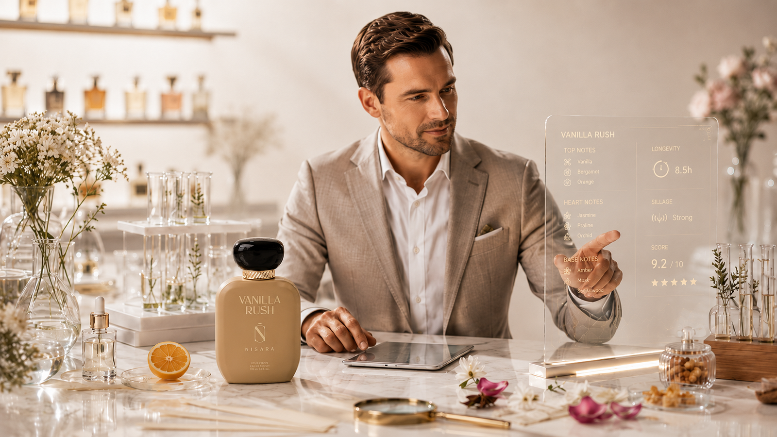 Independent perfume evaluation